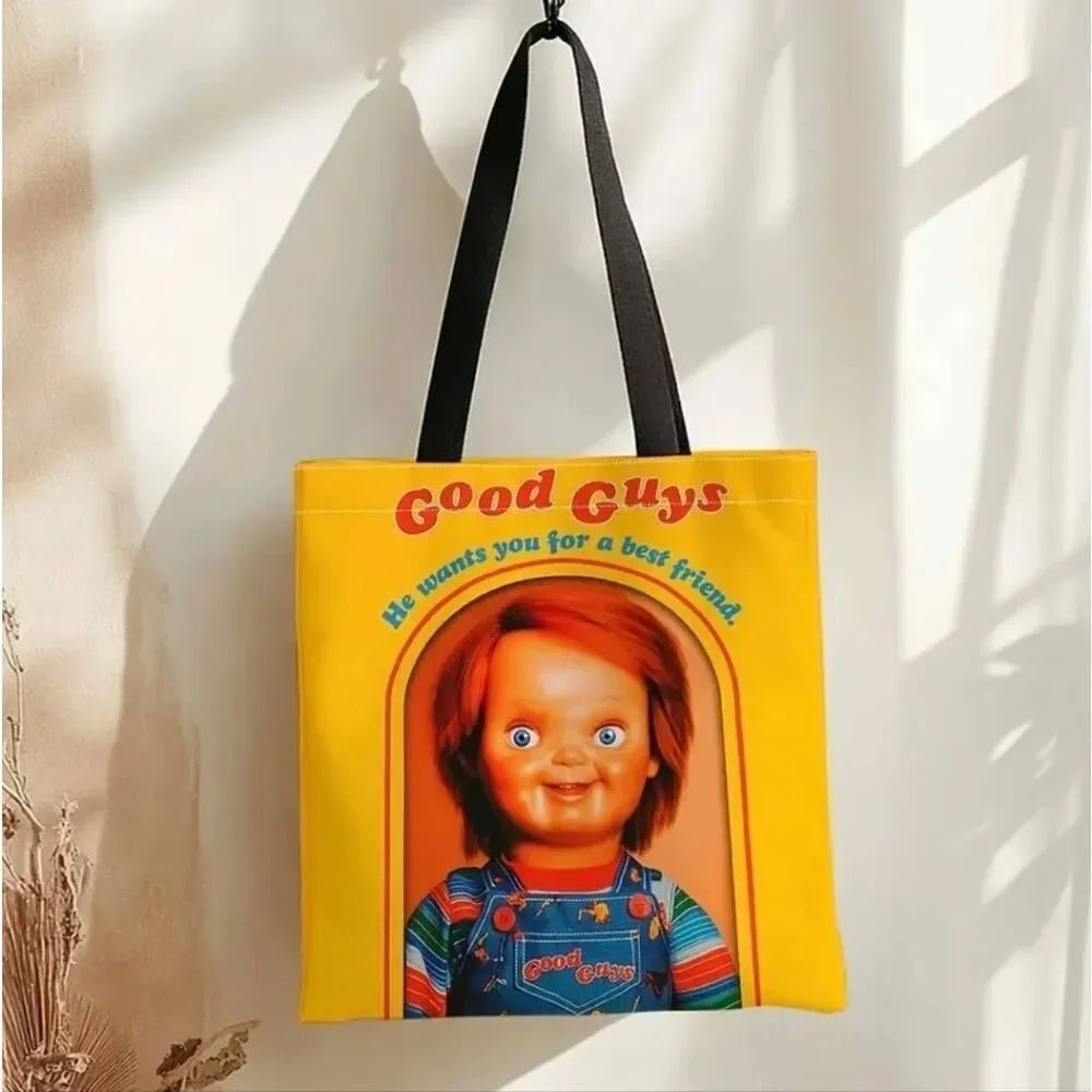 Good Guy Doll Chucky Canvas Tote Bag